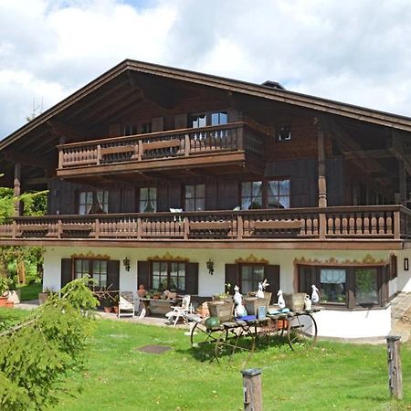 Ferienwohnung Adlerhorst Im Haus Lohrey Reit im Winkl Exteriör bild