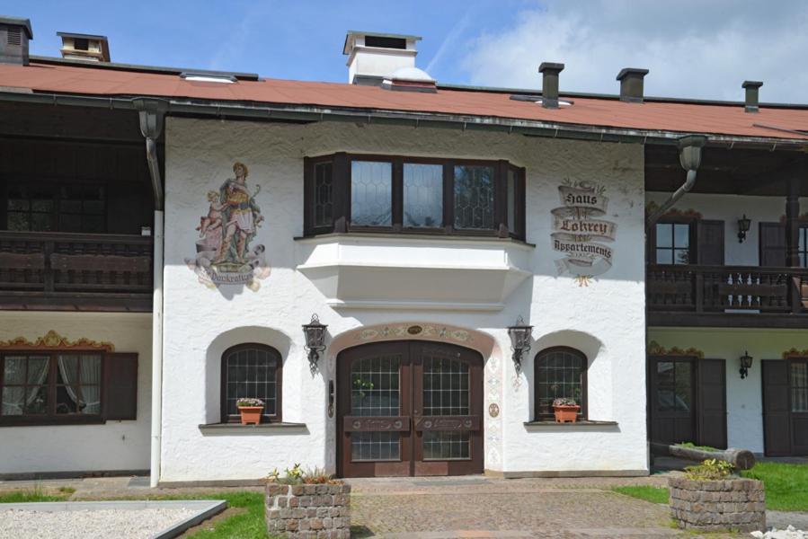 Ferienwohnung Adlerhorst Im Haus Lohrey Reit im Winkl Exteriör bild