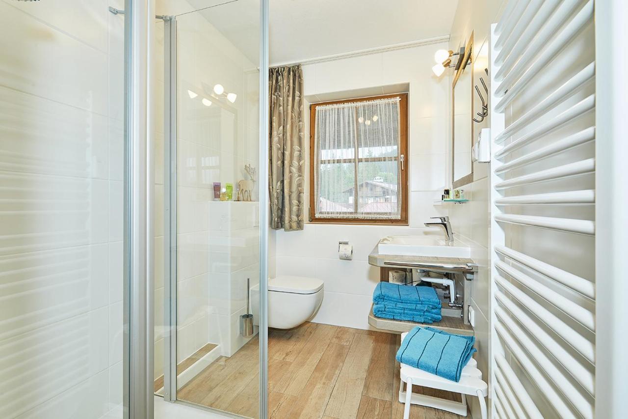 Ferienwohnung Adlerhorst Im Haus Lohrey Reit im Winkl Exteriör bild