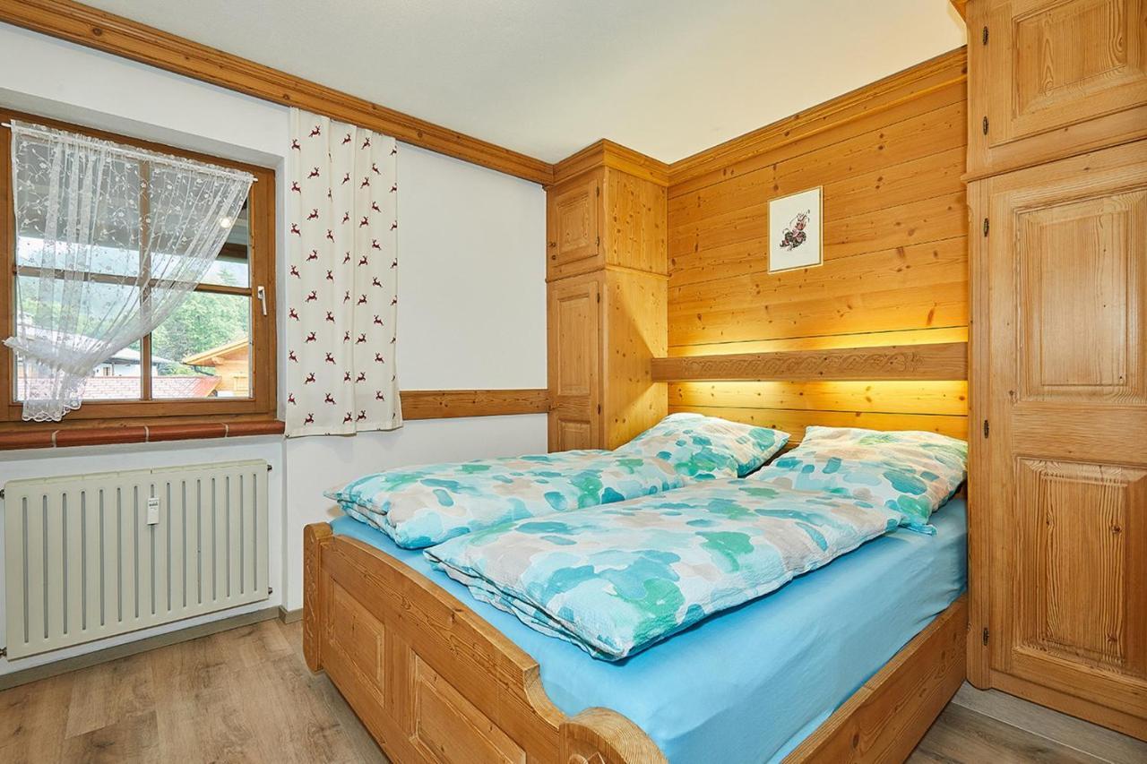 Ferienwohnung Adlerhorst Im Haus Lohrey Reit im Winkl Exteriör bild