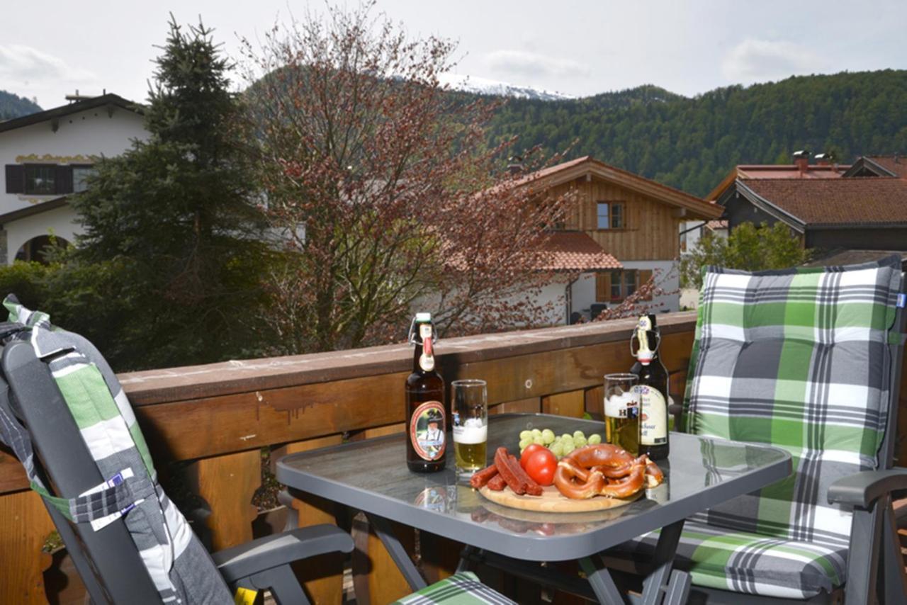 Ferienwohnung Adlerhorst Im Haus Lohrey Reit im Winkl Exteriör bild
