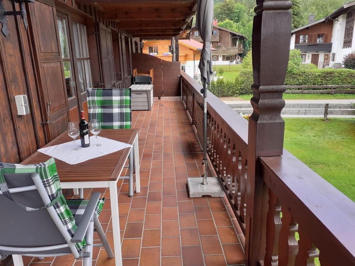 Ferienwohnung Adlerhorst Im Haus Lohrey Reit im Winkl Exteriör bild