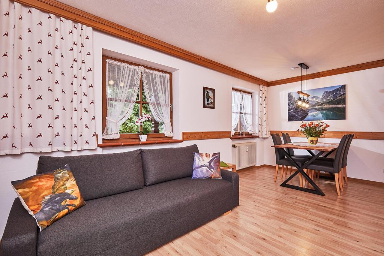 Ferienwohnung Adlerhorst Im Haus Lohrey Reit im Winkl Exteriör bild