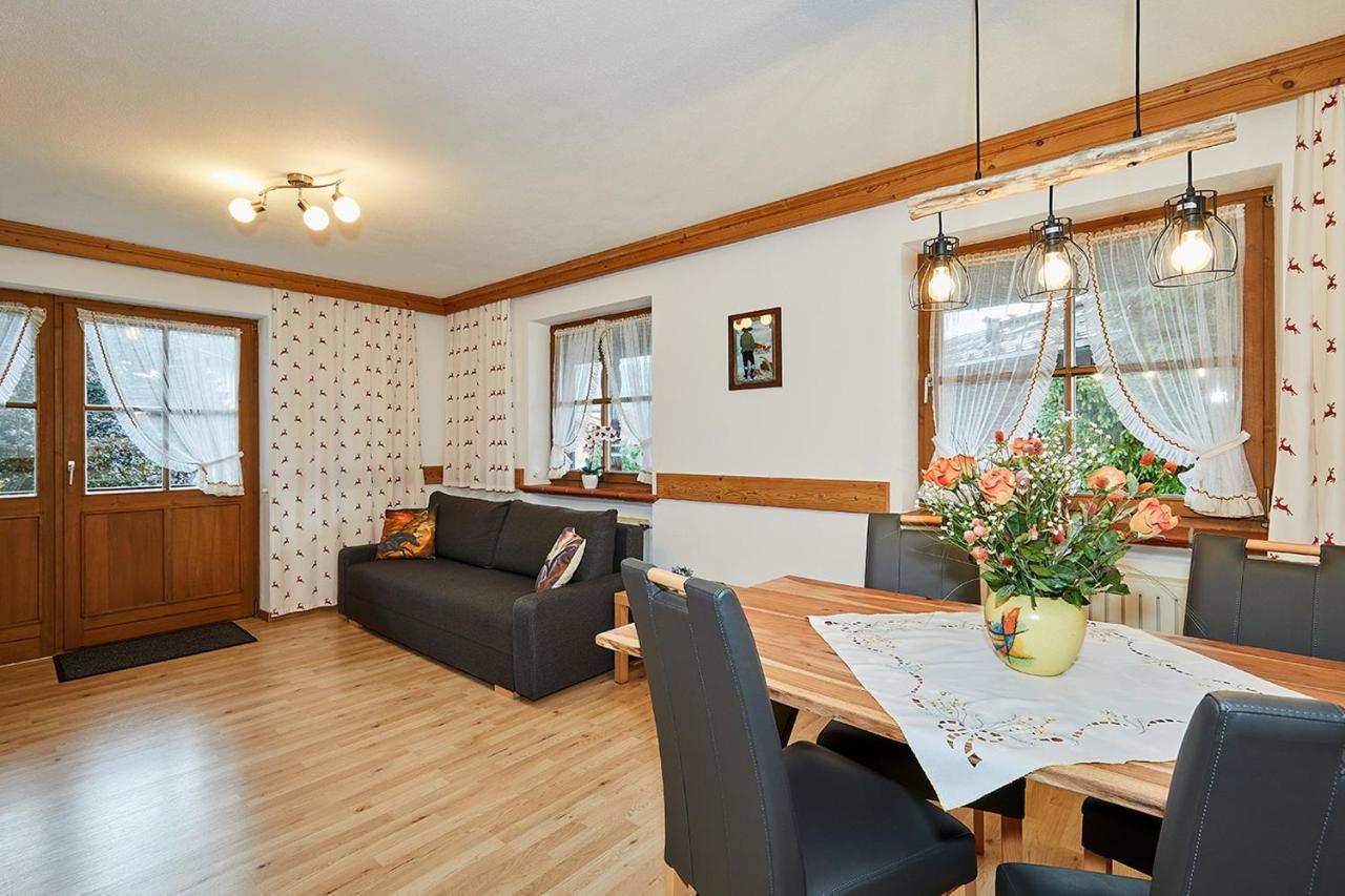 Ferienwohnung Adlerhorst Im Haus Lohrey Reit im Winkl Exteriör bild