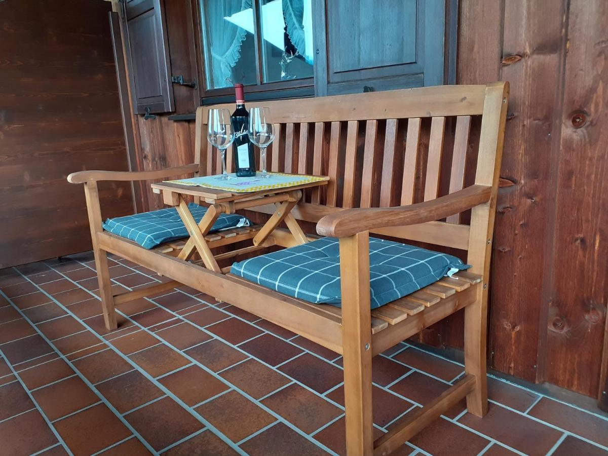Ferienwohnung Adlerhorst Im Haus Lohrey Reit im Winkl Exteriör bild